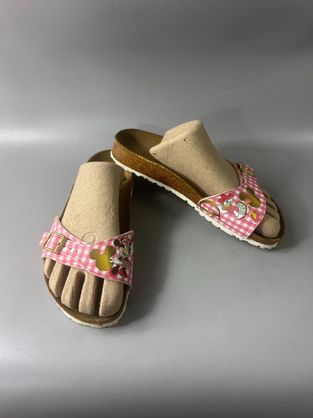 Disney Birkenstock Birki’s Menorca Slide Sandals, Size 38